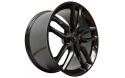 C7 Z51 stil fälg blank svart 17 X 8.5 - offset +56