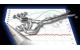 American Racing headers med kattar ZR1 09-13