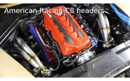 American Racing C8 headers  20-