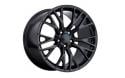 Blank Svart C7 Z06 fälg 18x9.5 - Offset +40 06-13