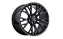 Blank Svart C7 Z06 fälg 19x12 - Offset +59 06-19