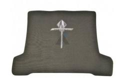 Bagagematta svart med Stingray logo coupe 14-16