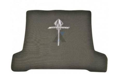 Bagagematta svart med Stingray logo coupe 14-16