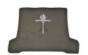 Bagagematta svart med Stingray logo coupe 14-19