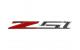 Z51 emblem, kromad - 6" 14-