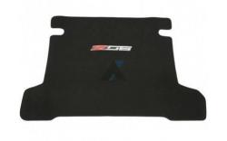 Lloyd matta Coupe svart med C7 Z06 Logo 15-16