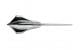 Satin krom Stingray emblem - rear deck 2020-