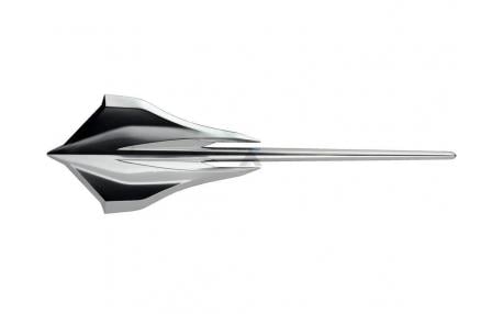 Satin krom Stingray emblem - rear deck 2020-