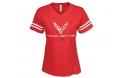 Corvette röd Football Jersey dammodell