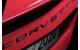 Corvette C8 text, svart bak 20-