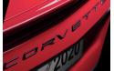 Corvette C8 text, svart bak 20-