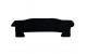 Lloyd bagagerumsmatta bak cab, svart utan logo/text 20-