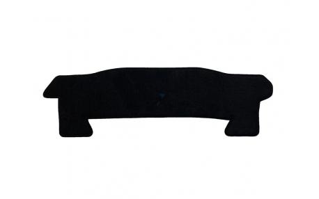 Lloyd bagagerumsmatta bak cab, svart utan logo/text 20-