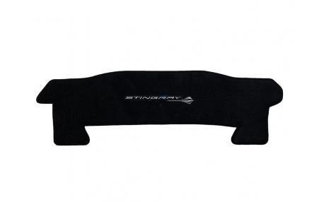 Lloyd bagagerumsmatta bak cab, svart med stingray emblem och text 20-