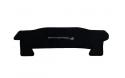 Lloyd bagagerumsmatta bak cab, svart med stingray emblem och text 20-