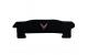 Lloyd bagagerumsmatta bak cab, svart med C7 emblem 20-