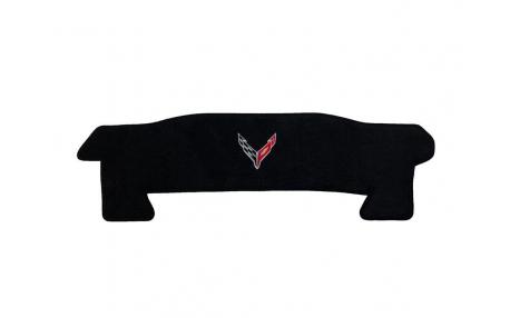 Lloyd bagagerumsmatta bak cab, svart med C7 emblem 20-