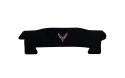 Lloyd bagagerumsmatta bak cab, svart med C7 emblem 20-