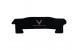 Lloyd bagagerumsmatta bak cab, svart med C7 emblem och text 20-