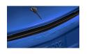 Corvette C8 text, Elkhart Lake Blue bak 20-