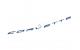 Corvette C8 text, Elkhart Lake Blue bak 20-
