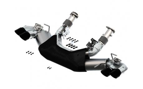 Borla Cat-back S-Type med Black-Chrome slutrör 20-