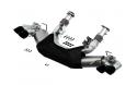 Borla S-Type med Black-Chrome slutrör 20-
