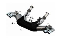 Borla Cat-back S-Type med Bright-Chrome slutrör 20-
