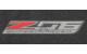 Lloyd mattor med Z06 Supercharged Logo 15-16