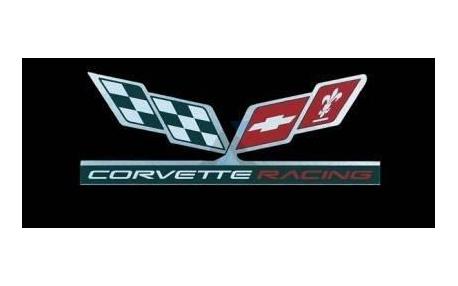 Dekal -C5 Corvette Racing 3 1/2 X 1