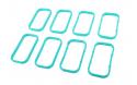 GM LS3 insugspackningar, set med 8