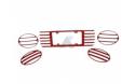 Tail Light & License Plate Louver 97-04