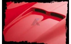 RK Sport ram-air huv 97-04