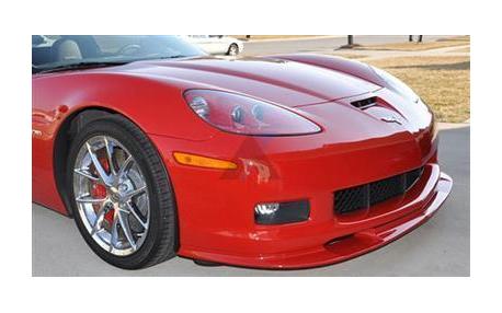 ZR1stil splitter lackad glasfiber Z06/GS 06-13