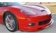 ZR1stil splitter lackad glasfiber Z06/GS 06-13