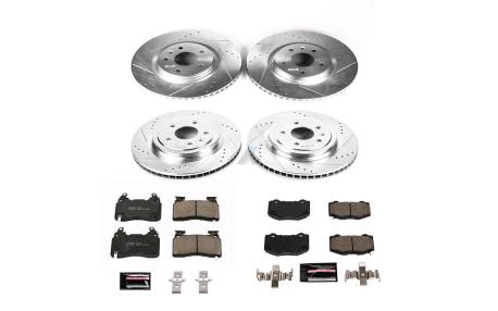 Powerstop Z23 bromsskivor med belägg, för Z51 14-19