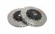 14-16 Z51 Front 2pc Drilled Brake Rotors