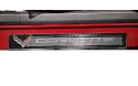 Dörrtrösklar kolfiber/rostfritt 14-19