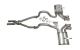 Magnaflow Street Series Catback avgassystem 00-04