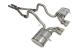 Magnaflow Street Series Catback avgassystem 00-04