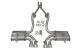 Magnaflow Street Series Catback avgassystem 00-04