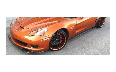 Sidokjolar i kolfiber ZR1 stil Z06/GS/ZR1 06-13