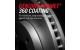 Powerstop Z17 Geomet Coated brake rotors med keramiska belägg 97-04