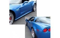 Sidokjolar i glasfiber ZR1 stil Z06/GS/ZR1 06-13