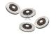 Baer Ereadispeed +2 skivor komplett set 97-13