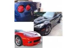 ZR1 kit lackat splitter/sidkj./spoiler Z06 06-13