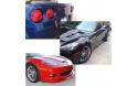 ZR1 kit lackat splitter/sidkjolar/spoiler GS 10-13