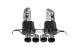 Flowmaster Outlaw avgassystem utan NPP 14-19