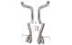Z06 Hooker Blackheart axle back system 15-