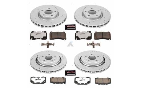 Powerstop Z26 bromskit med belägg,  JL9, ej Z51 14-